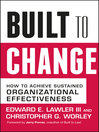 Built to Change@